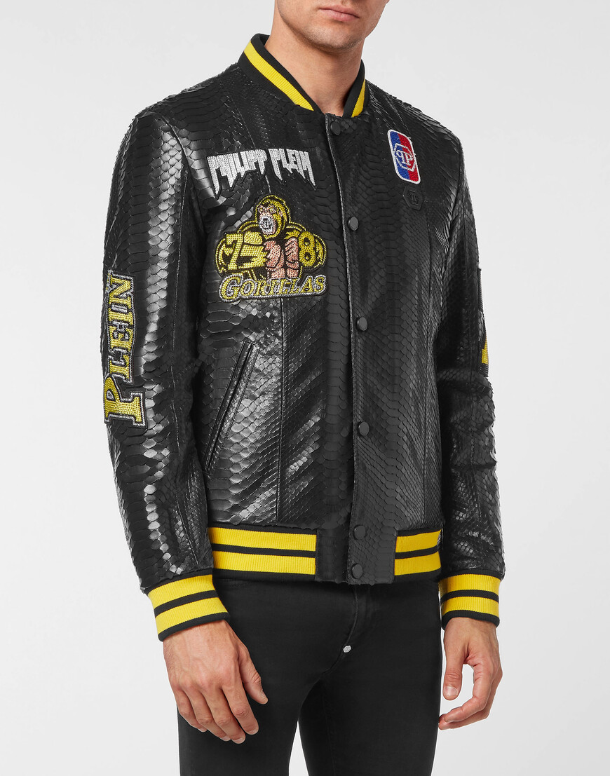 

Бомбер Philipp Plein, Черный