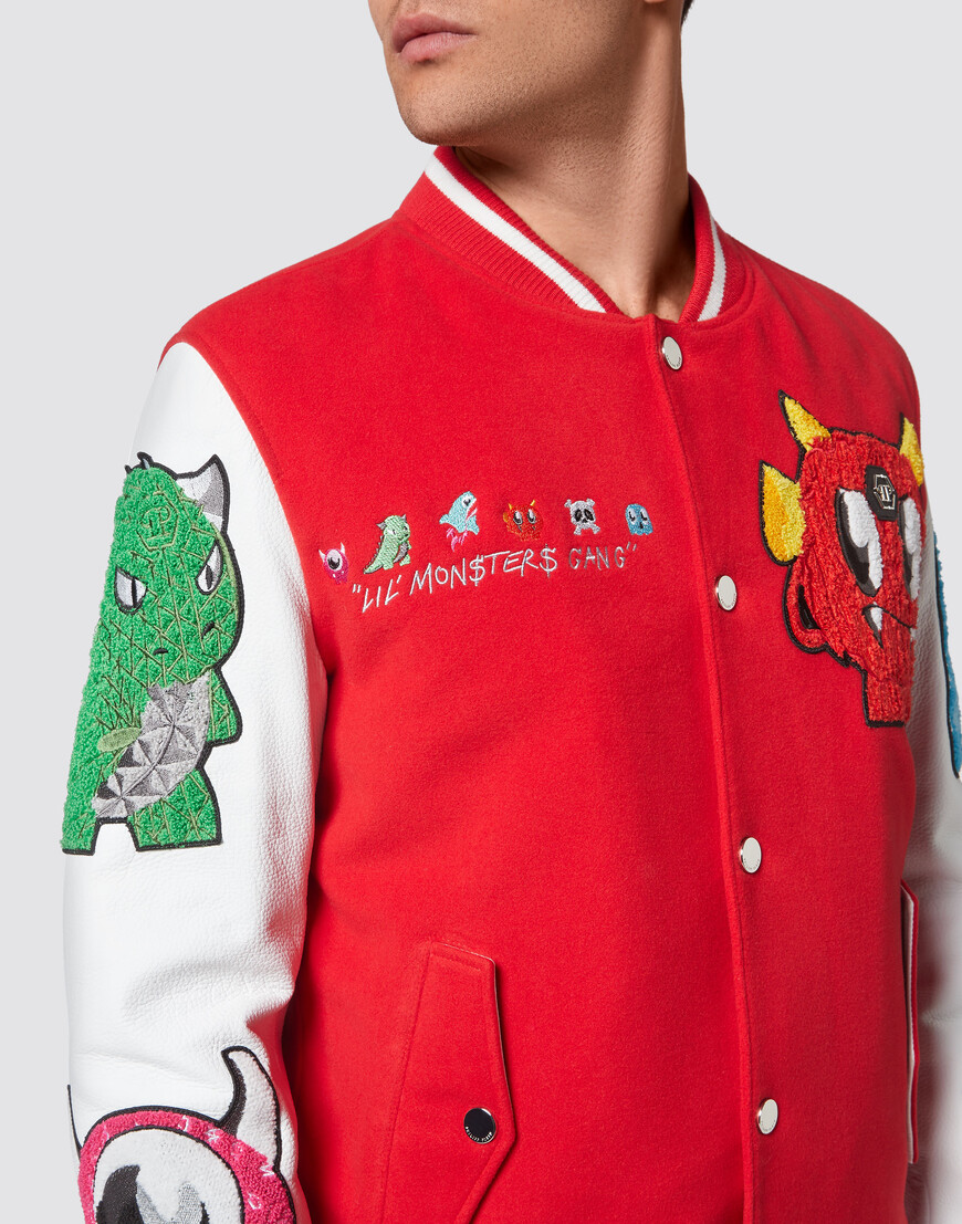 бомбер  из проверенных материалов спереди