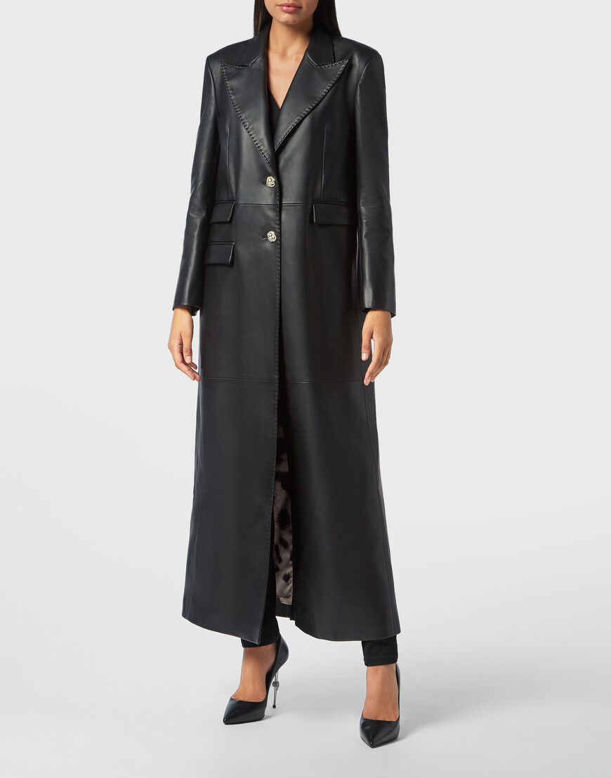 пальто  AABC-WLA0042-PLE010N_02 фотография