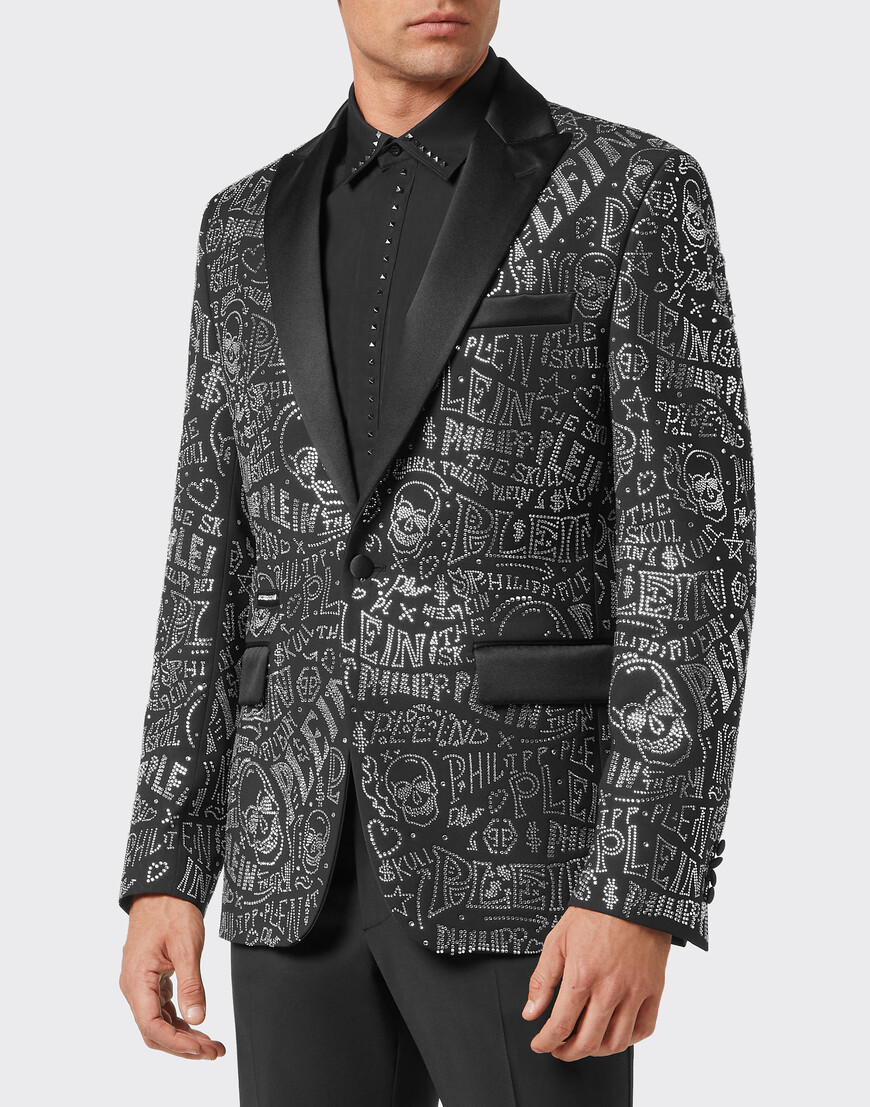 

Пиджак Классический Philipp Plein, Черный