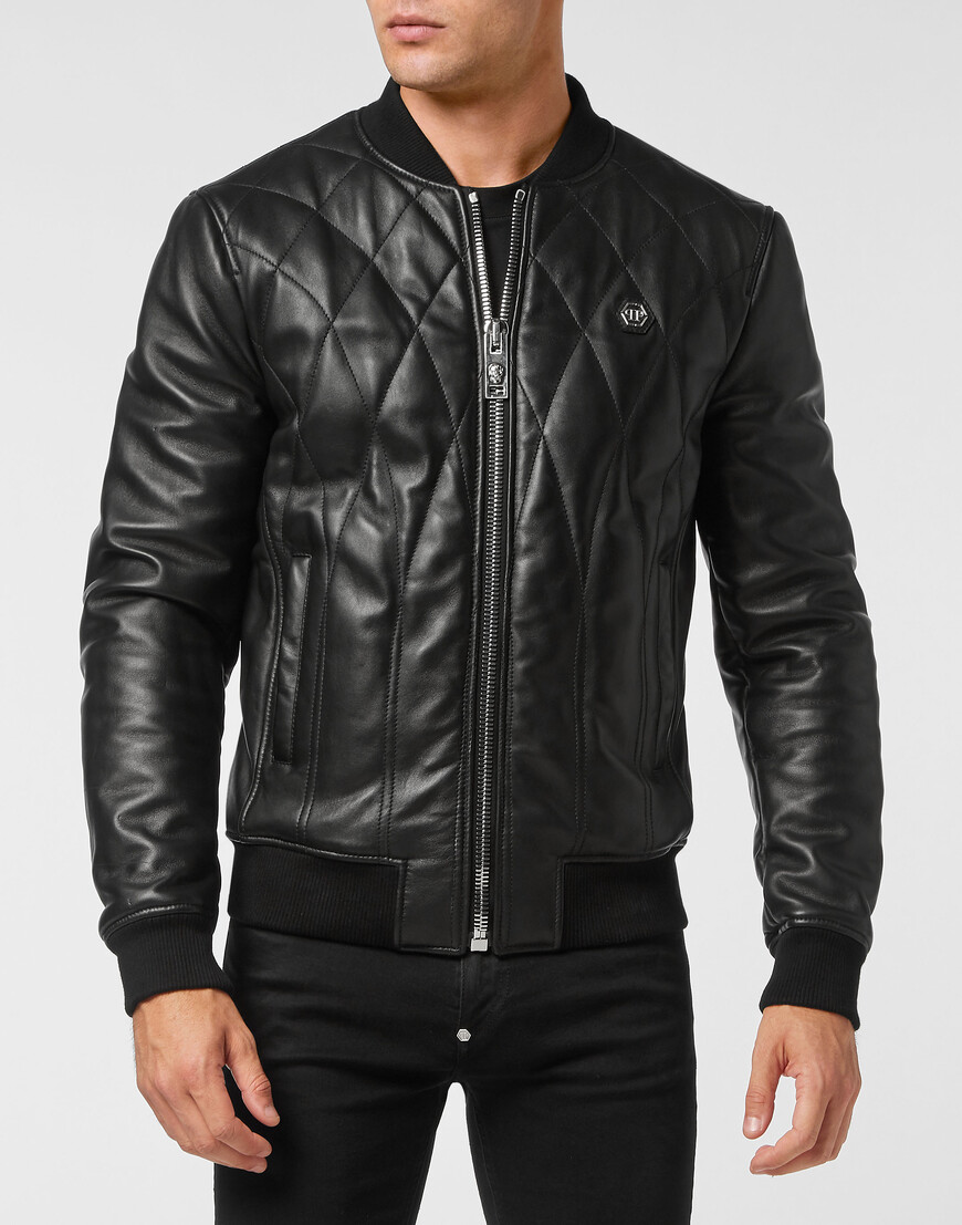 

Бомбер Philipp Plein, Черный