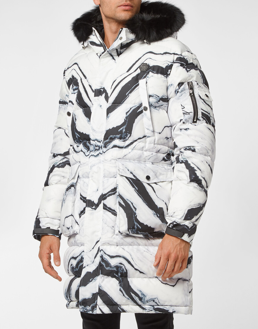 

Парка Philipp Plein, Белый