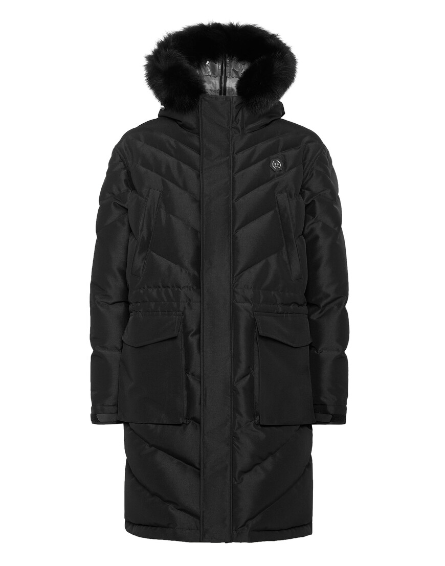 

Парка Philipp Plein, Черный