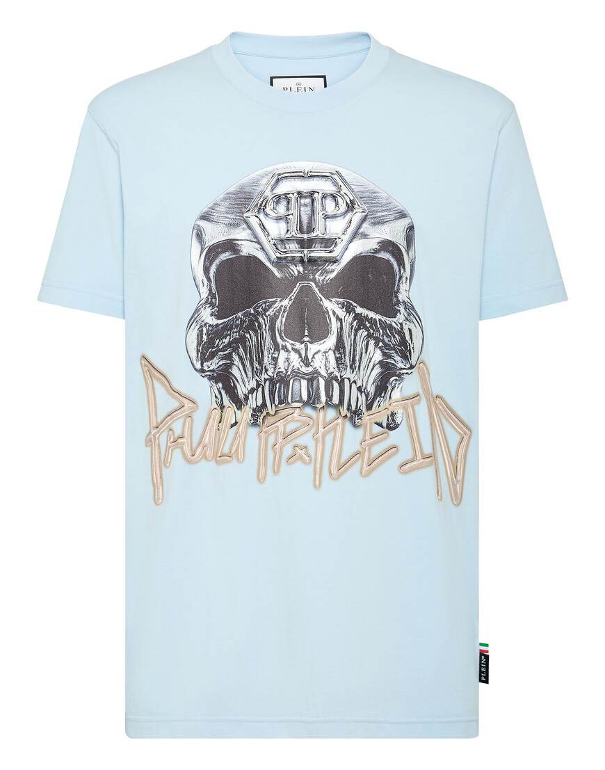 

Футболка Philipp Plein, Голубой