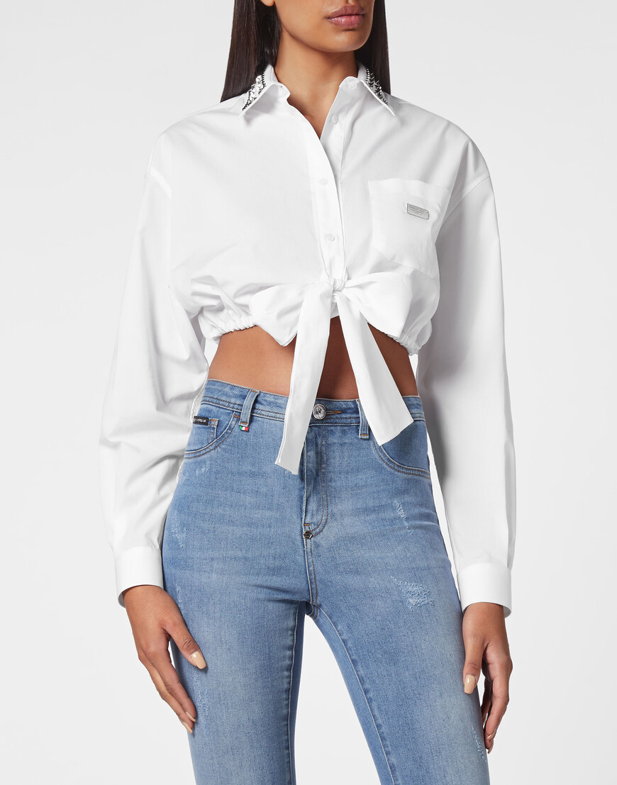 рубашка  AABC-WRP0395-PTE003N_01 фотография