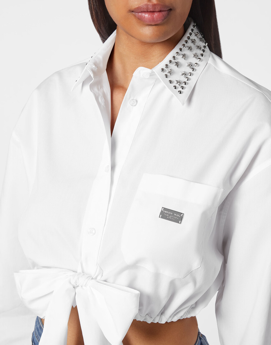 рубашка  AABC-WRP0395-PTE003N_01 со скидкой