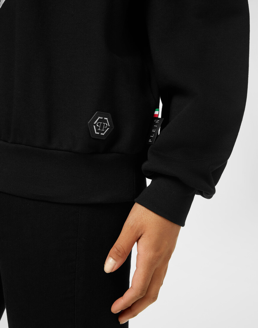

Худи Philipp Plein, Черный