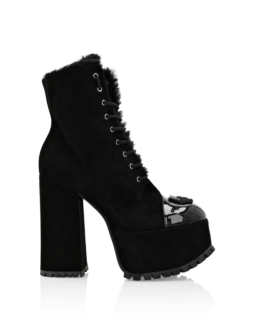 

Сапоги Philipp Plein, Черный