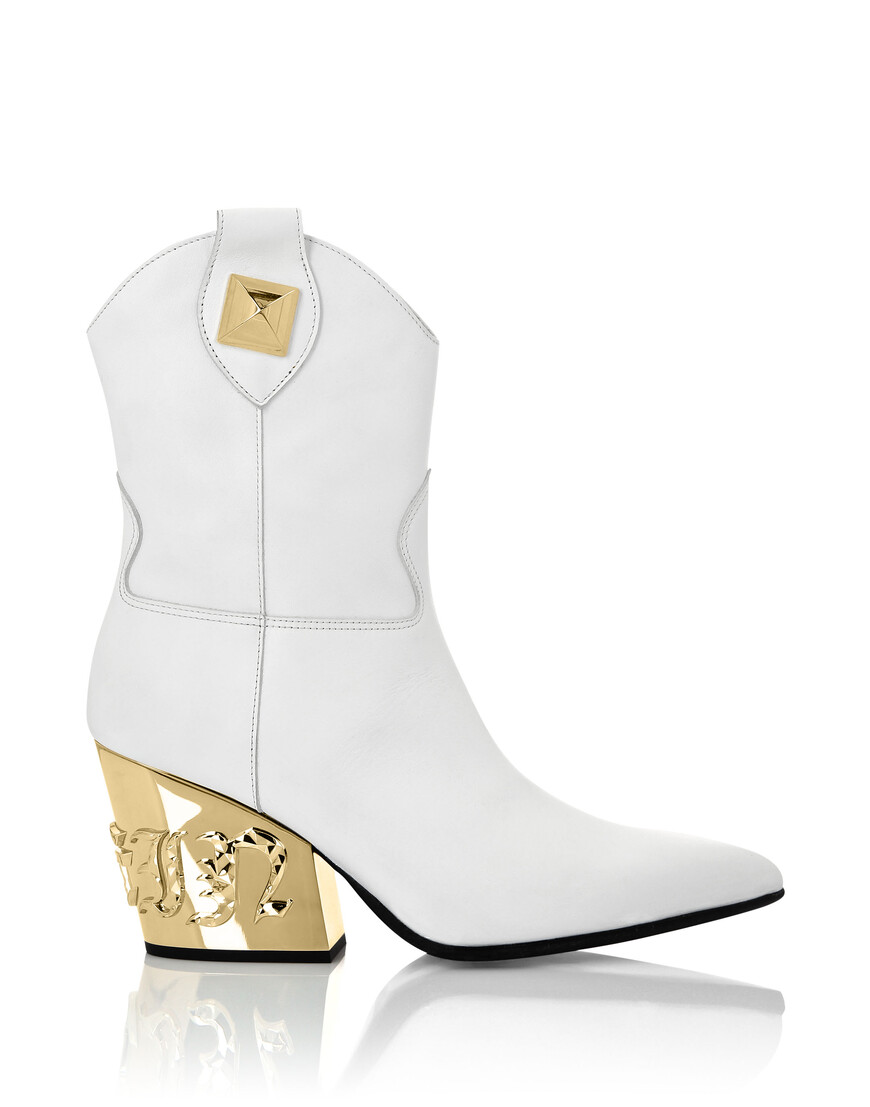 

Сапоги Philipp Plein, Белый
