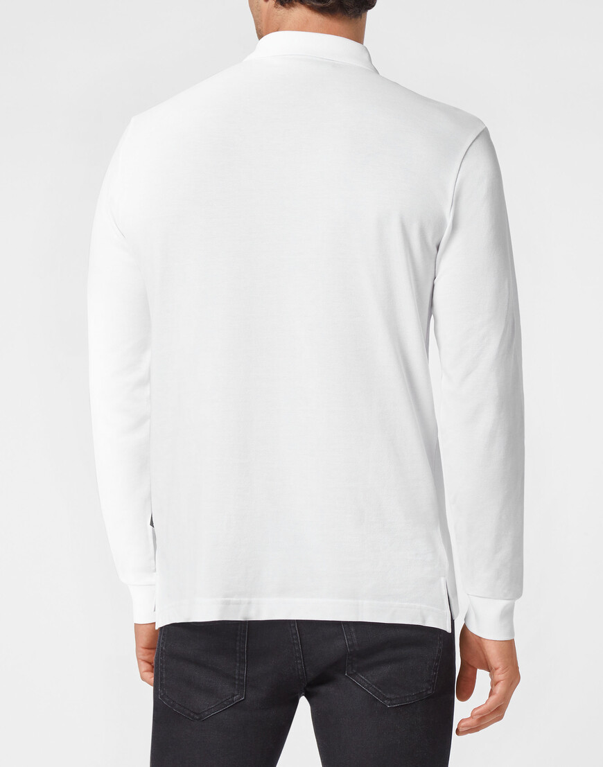 поло с длинным рукавом  FABC-MTK5699-PTE003N_01 купить с доставкой