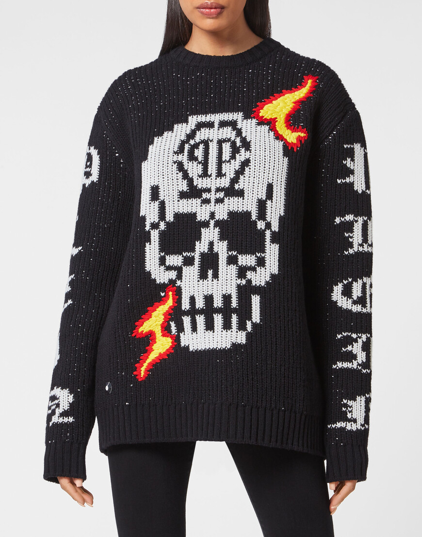 

Свитер Philipp Plein, Черный