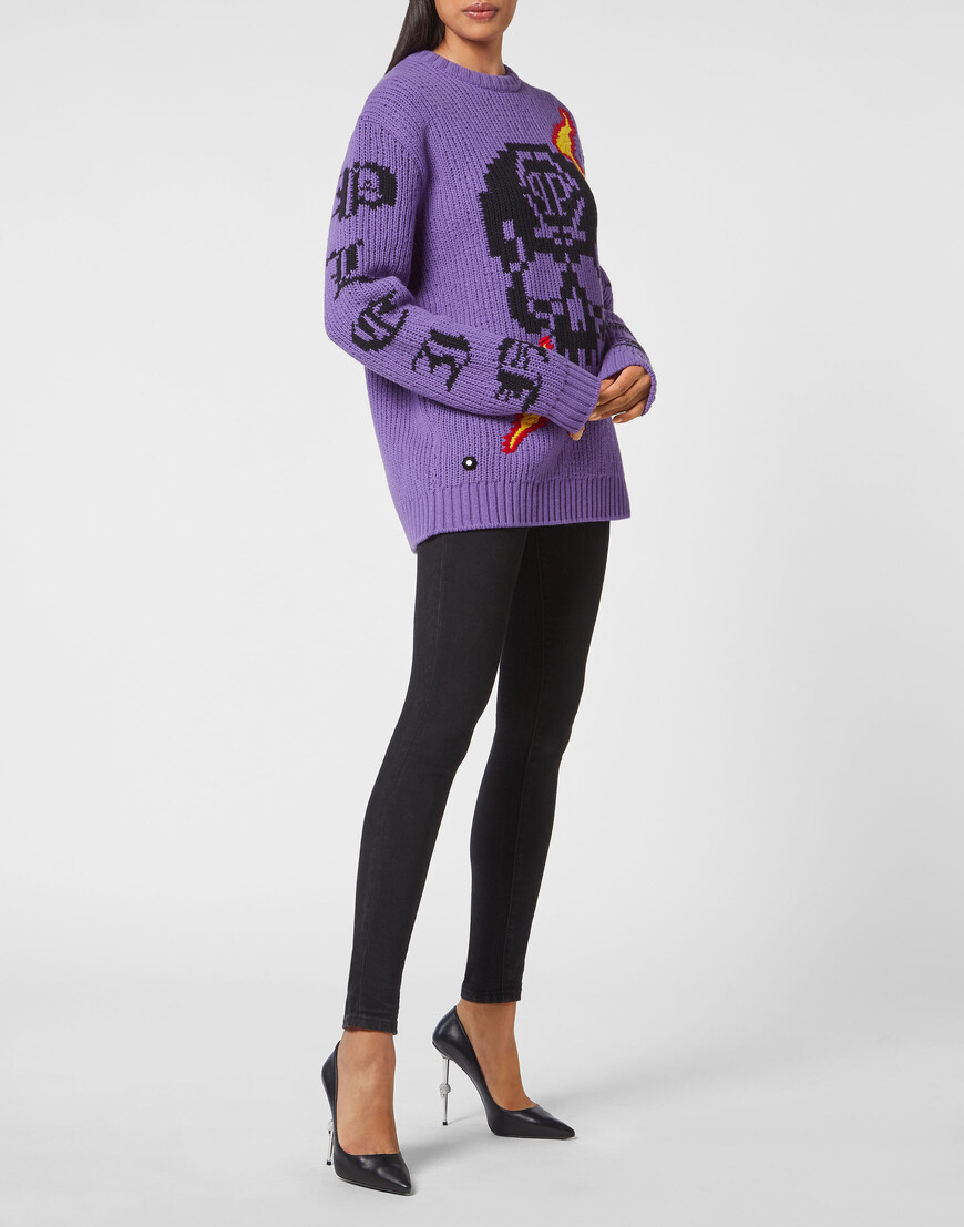 свитер  FABC-WKO0525-PKN002N_73 по низкой цене