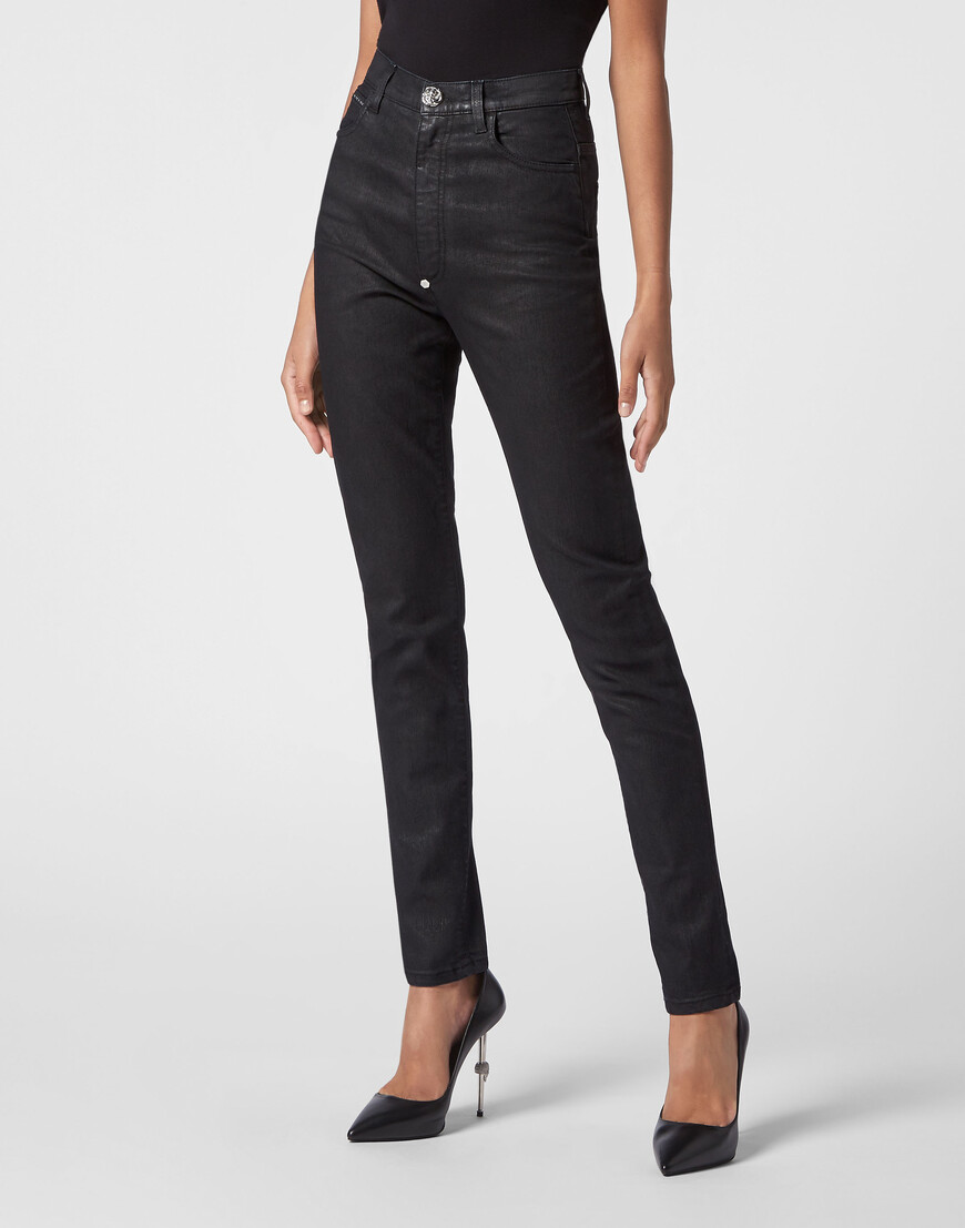 

Скинни Philipp Plein, Черный