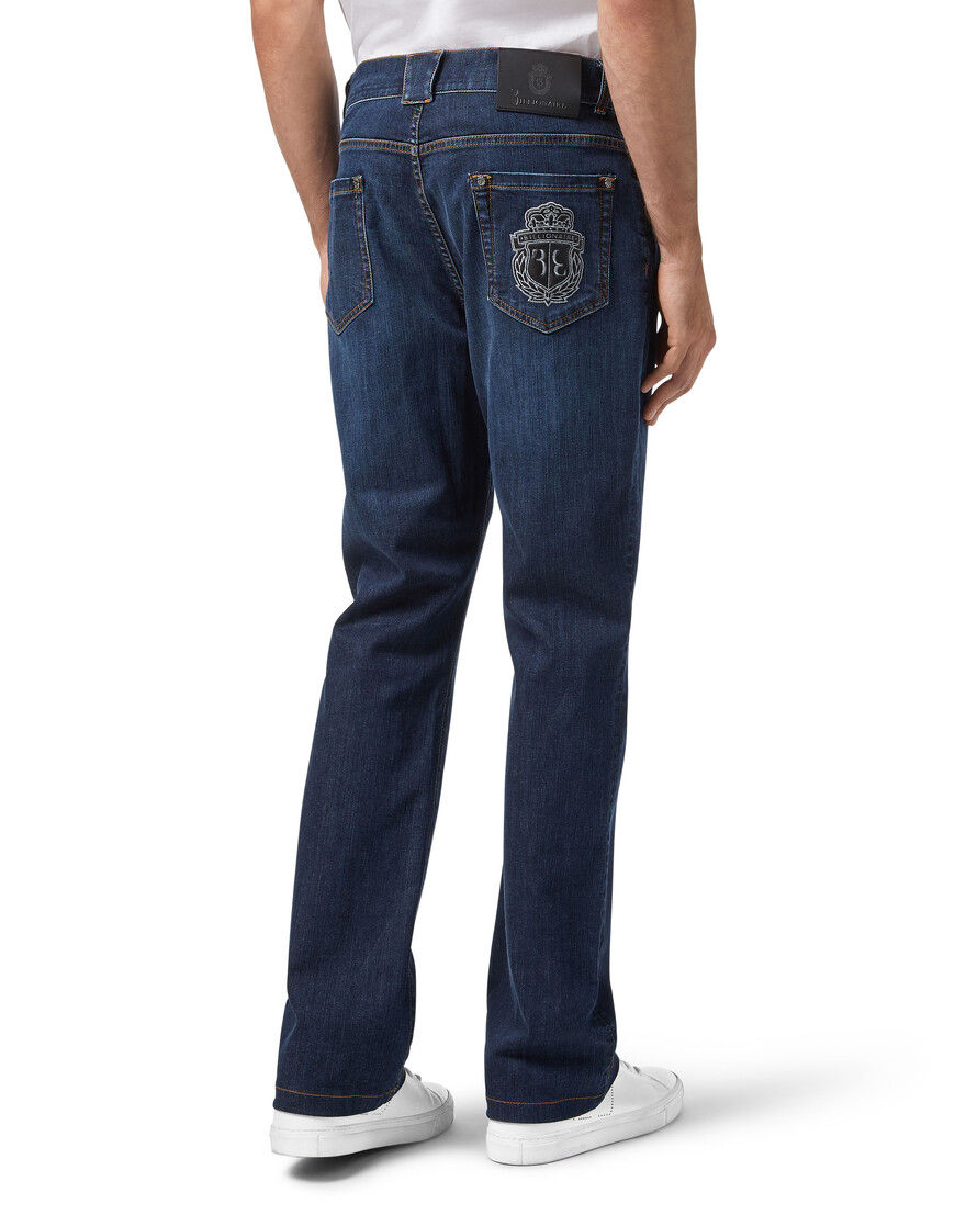

Джинсы Прямые Billionaire, Синий