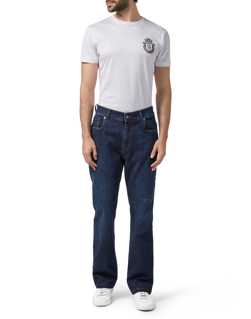 джинсы прямые  W19C-MDT1704-BTE001N_08 купить с доставкой