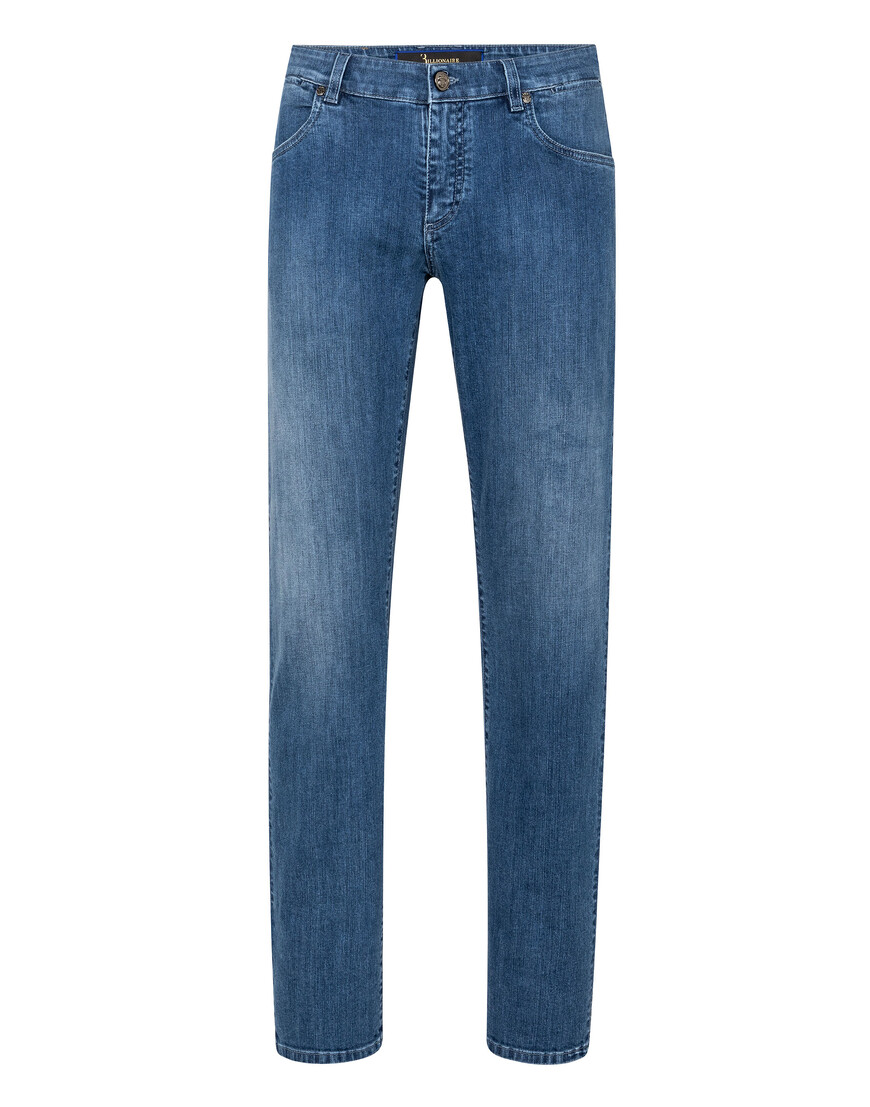 джинсы прямые  от бренда billionaire вид слева