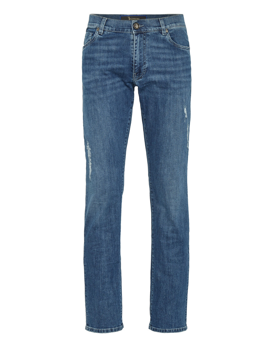 джинсы прямые  W19C-MDT1711-BTE001N_08 по акции