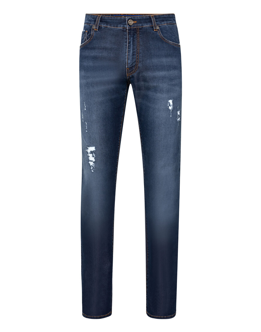 джинсы прямые  W19C-MDT1716-BTE001N_08 по акции