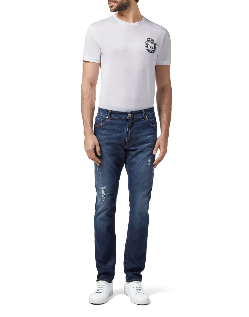 джинсы прямые  W19C-MDT1716-BTE001N_08 купить с доставкой