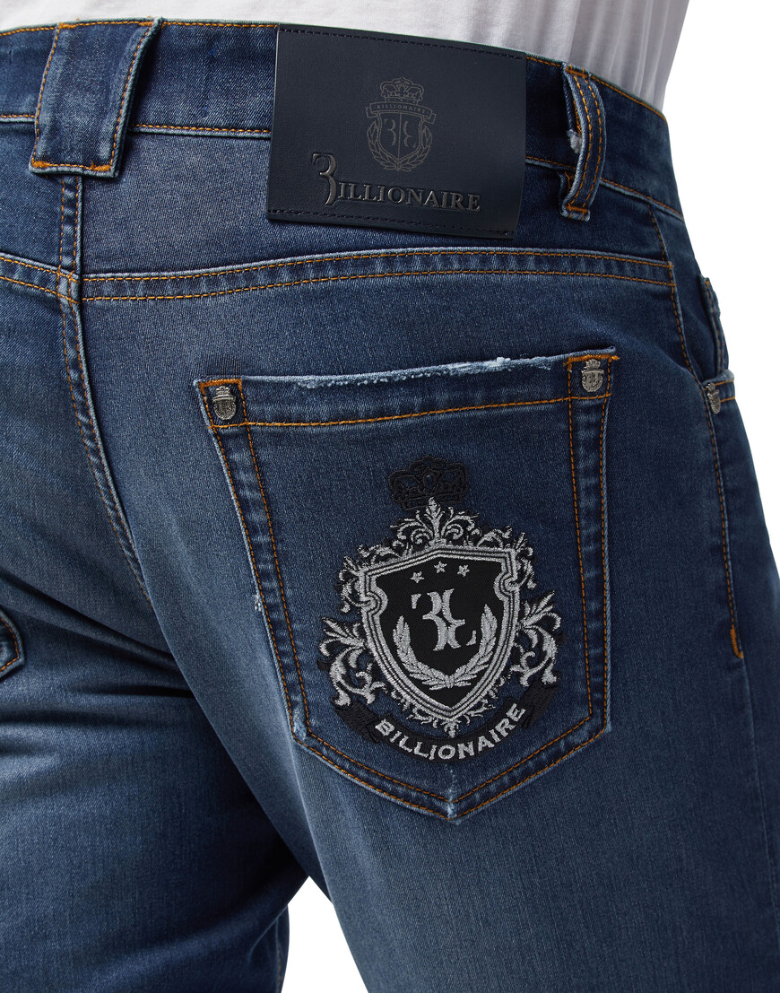 джинсы прямые  W19C-MDT1716-BTE001N_08 по низкой цене