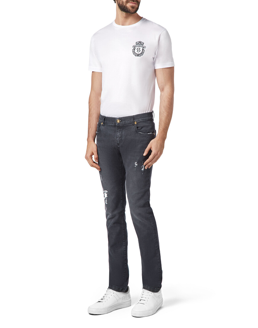 джинсы зауженные  W19C-MDT1721-BTE001N_02 купить с доставкой