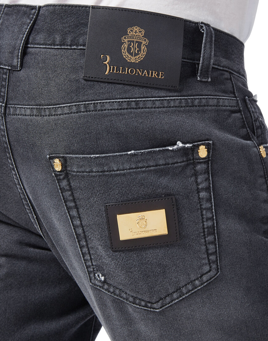 джинсы зауженные  W19C-MDT1721-BTE001N_02 по низкой цене