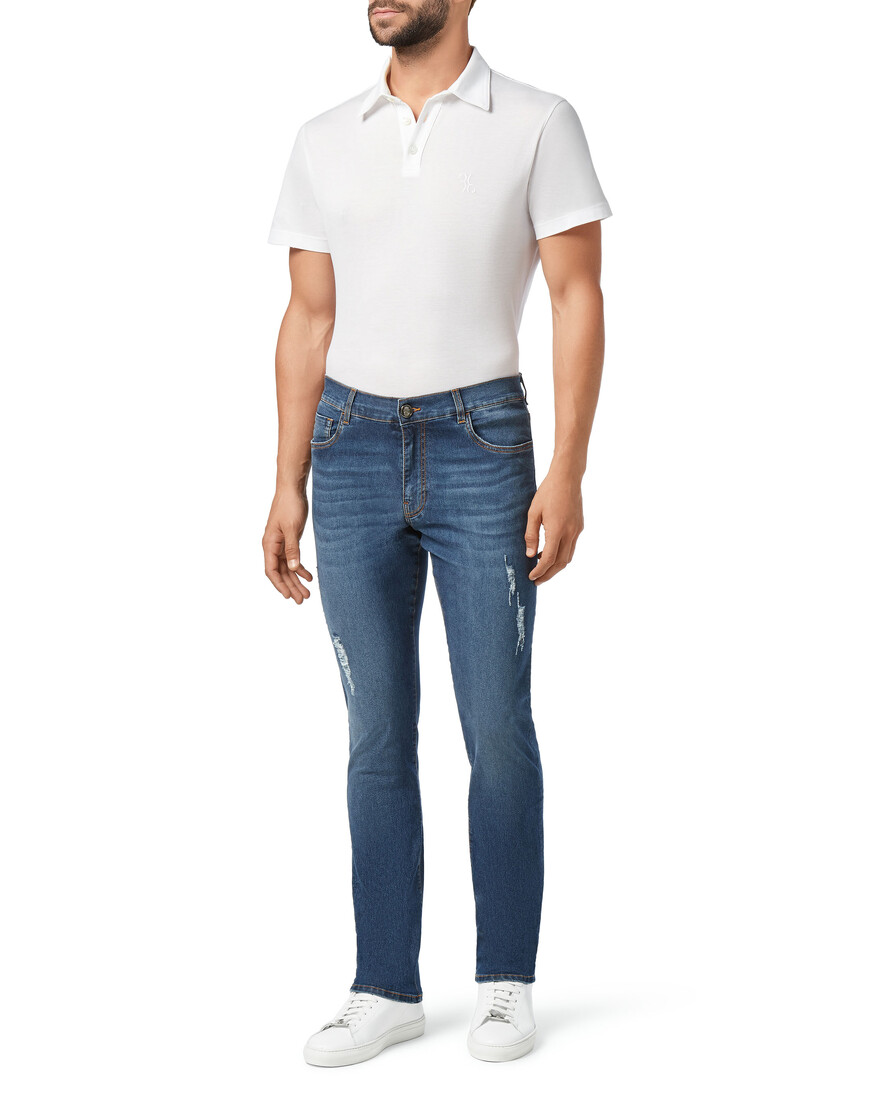 джинсы прямые  W19C-MDT1722-BTE001N_08 купить с доставкой