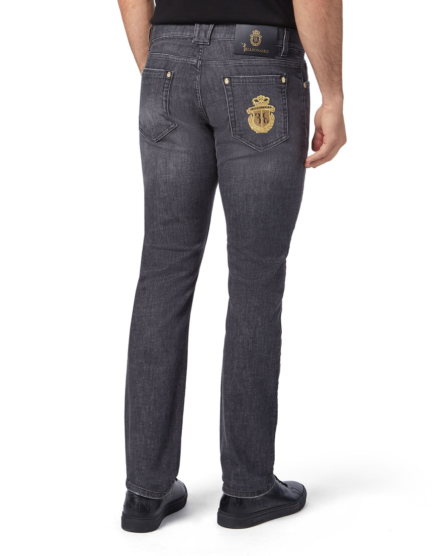 джинсы прямые  W19C-MDT1739-BTE001N_02 купить с доставкой