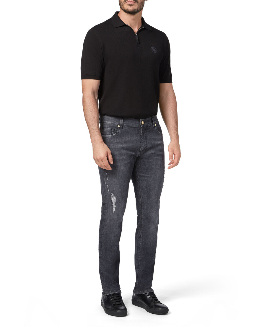 джинсы прямые  W19C-MDT1739-BTE001N_02 по низкой цене