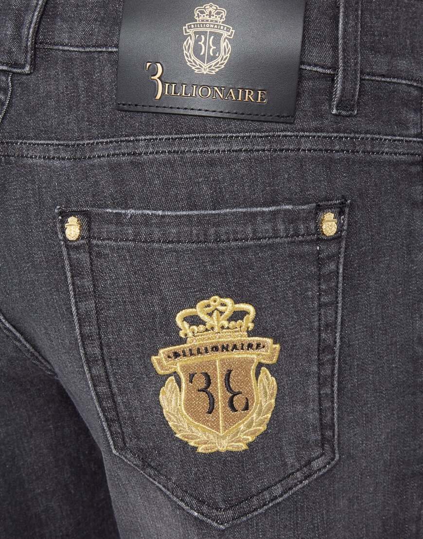 джинсы прямые  W19C-MDT1739-BTE001N_02 со скидкой