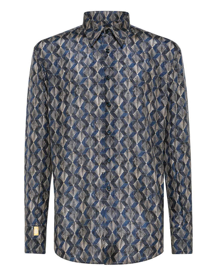 рубашка  W19C-MRP1018-BTE015N_08 по акции