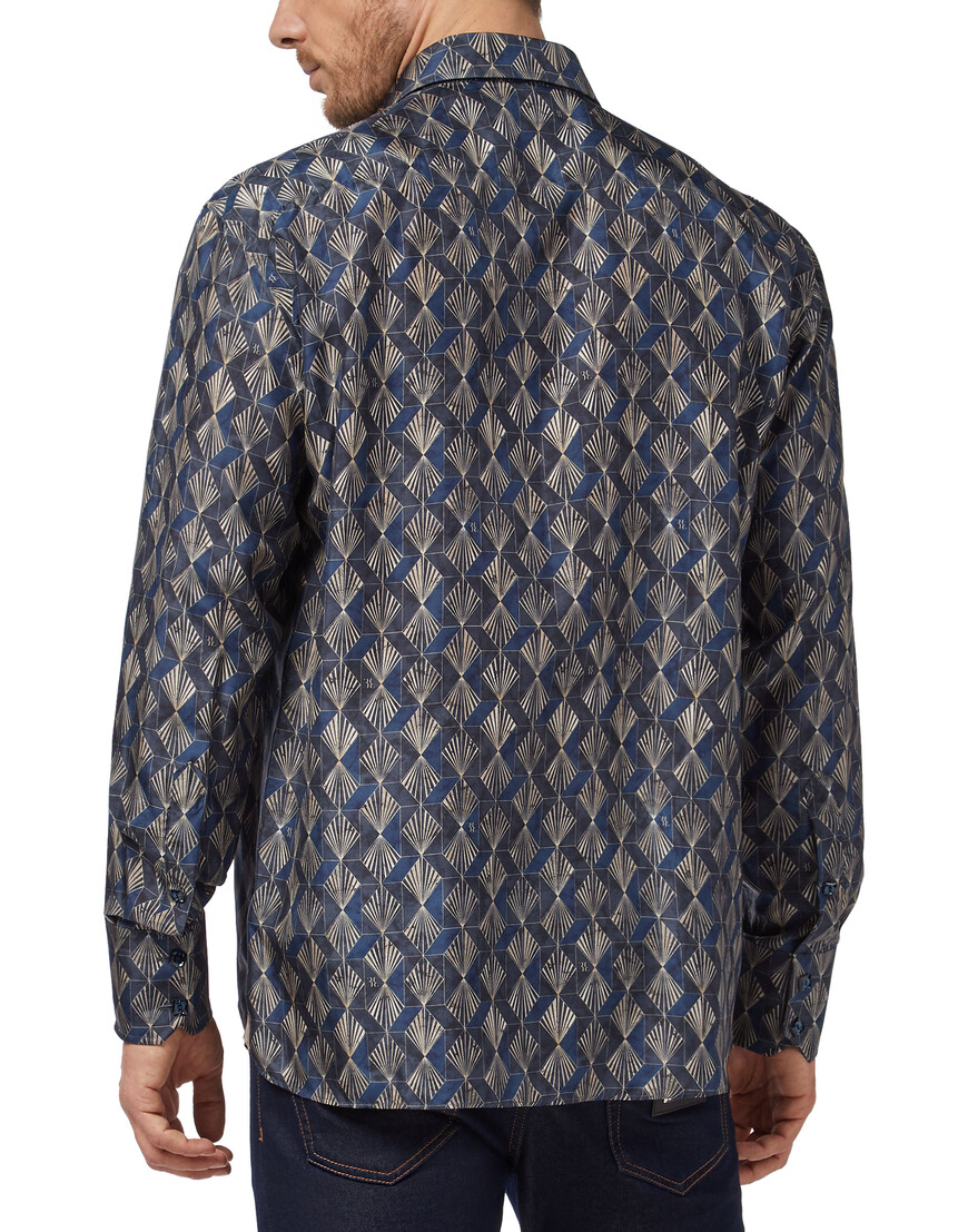 рубашка  W19C-MRP1018-BTE015N_08 купить с доставкой