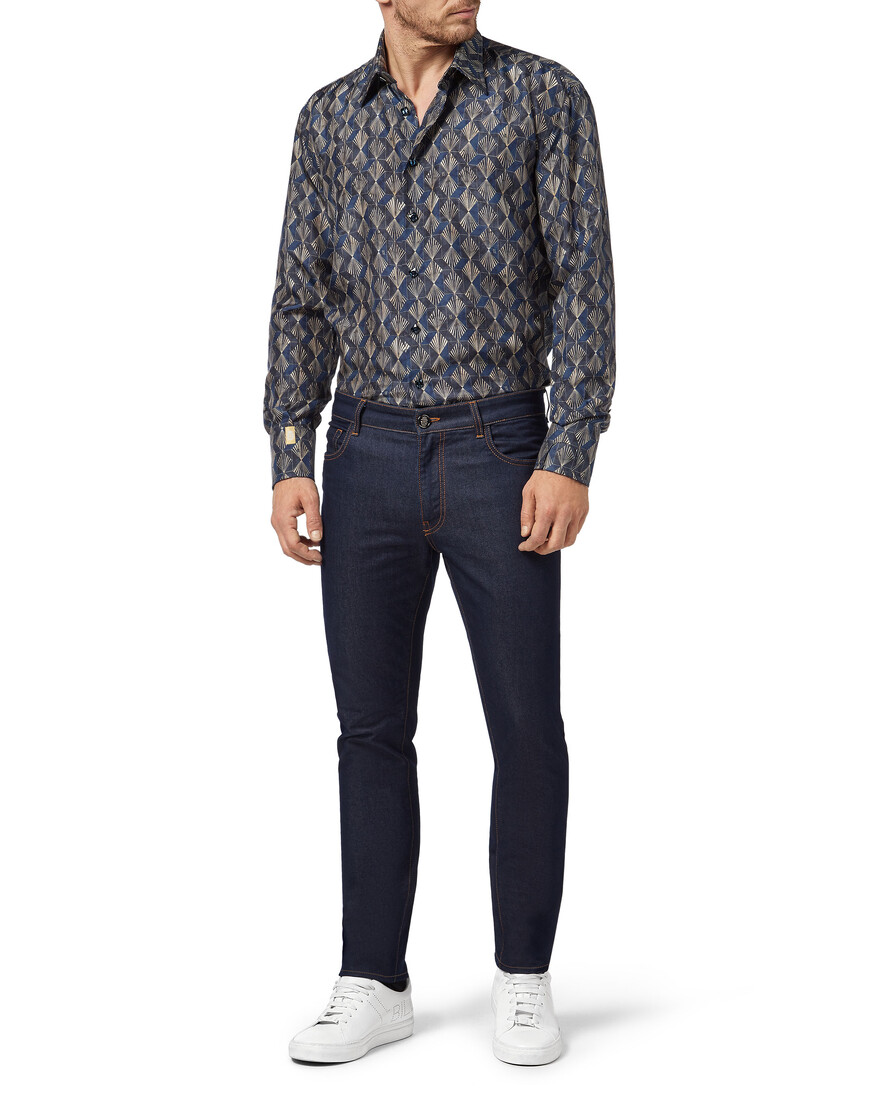 рубашка  W19C-MRP1018-BTE015N_08 по низкой цене