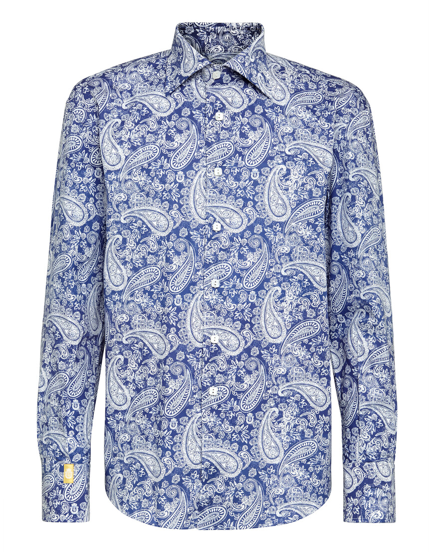 рубашка  W19C-MRP1028-BTE002N_08 по акции