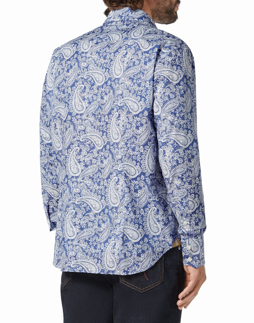 рубашка  W19C-MRP1028-BTE002N_08 купить с доставкой