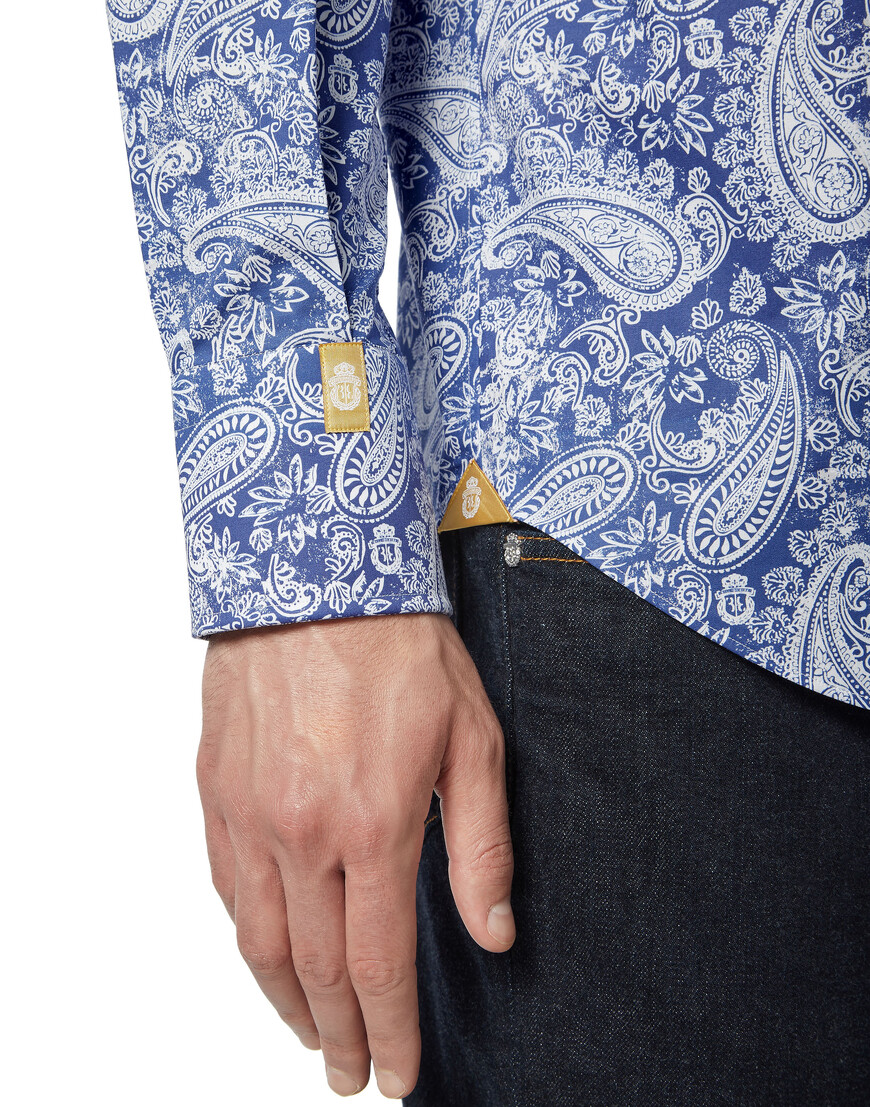 рубашка  W19C-MRP1028-BTE002N_08 со скидкой