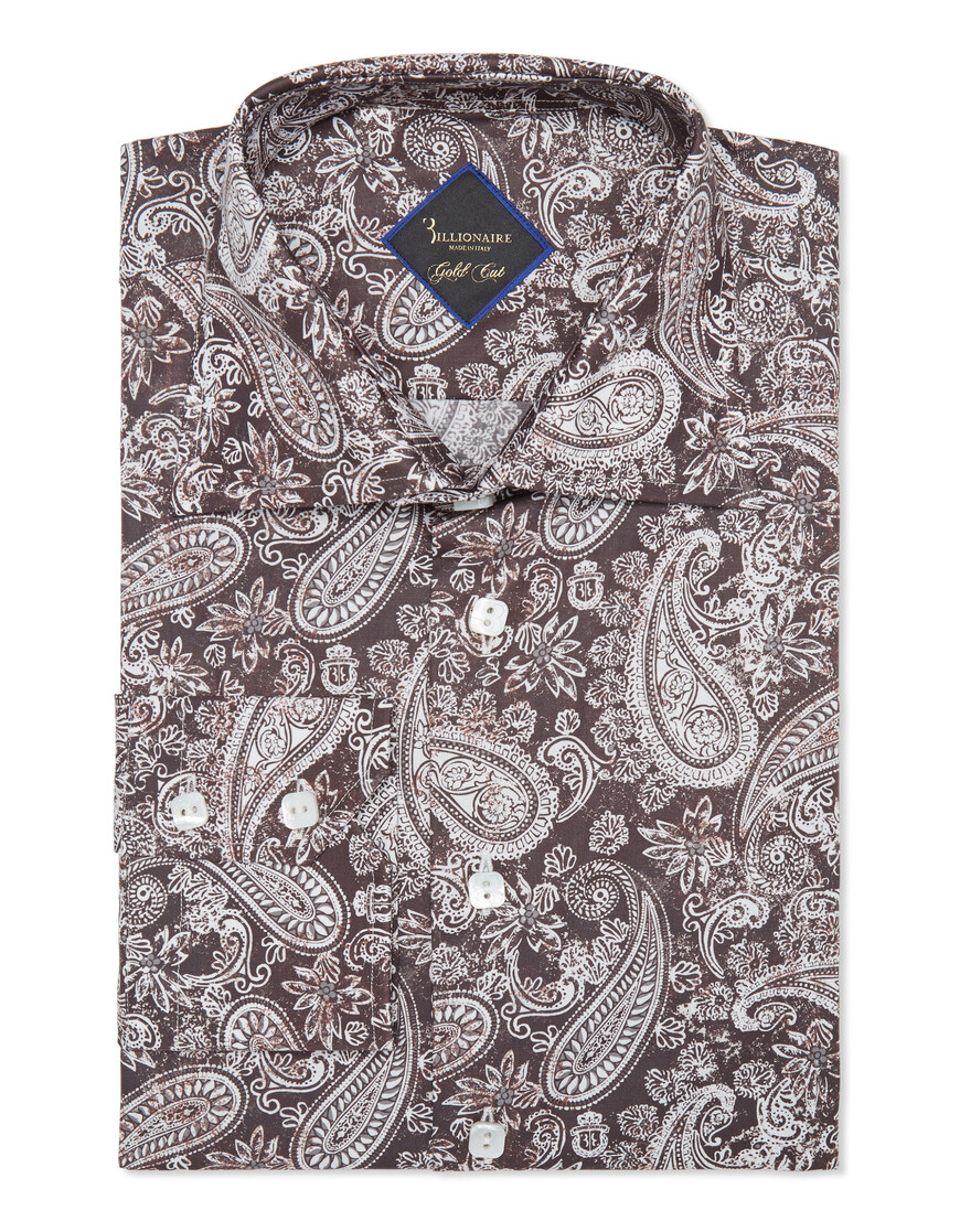 рубашка  W19C-MRP1028-BTE002N_35 фотография