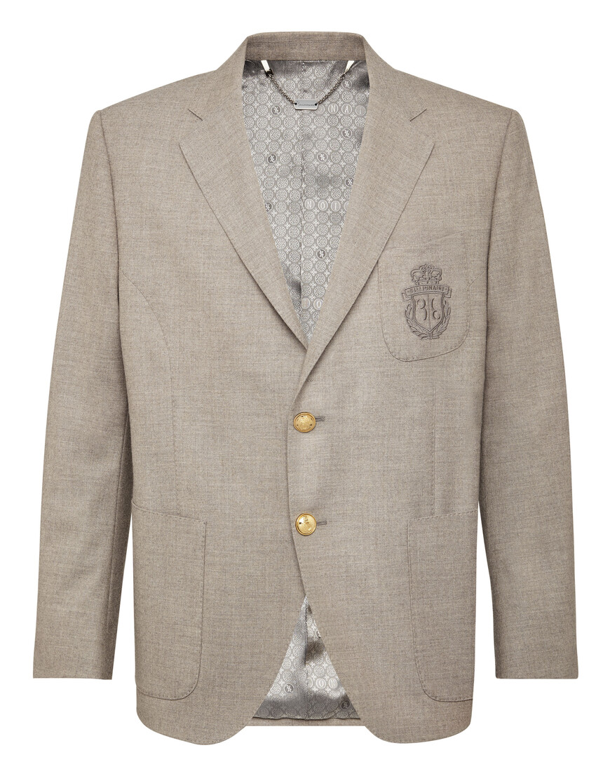 пиджак классический  от бренда billionaire вид слева
