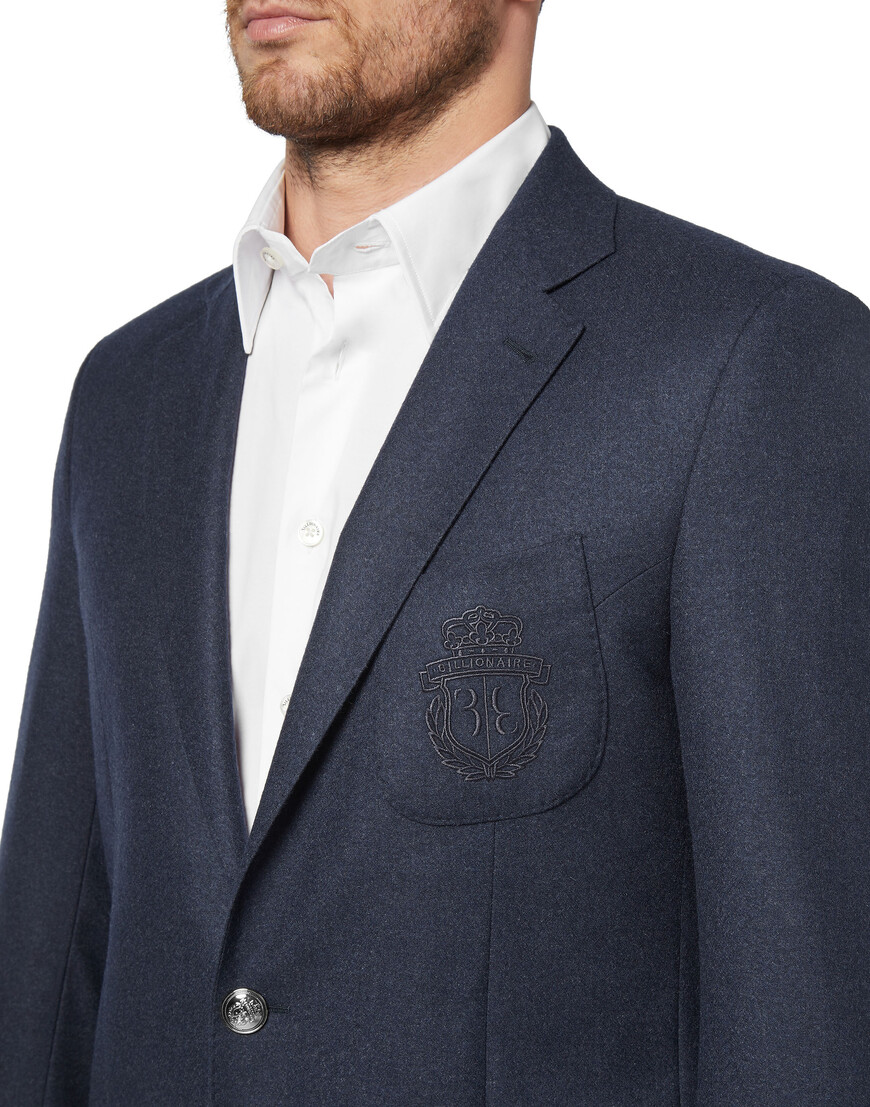 Товар синего цвета с внутренней стороны