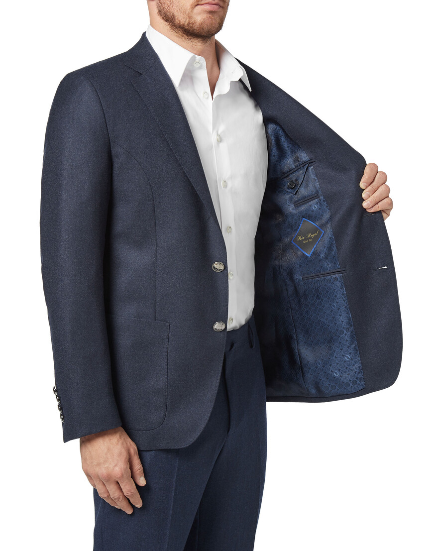 пиджак классический  из проверенных материалов спереди