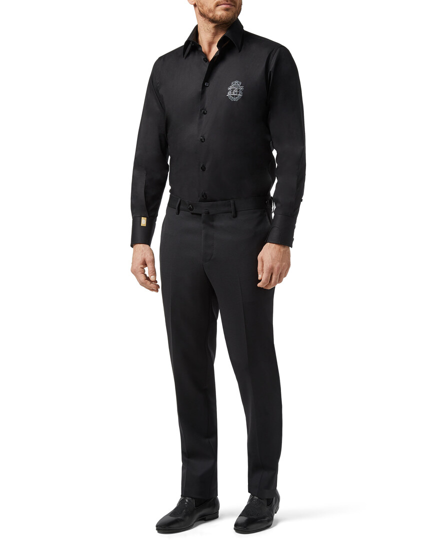 брюки прямые  W19C-MRT0614-BTE004N_02 купить с доставкой