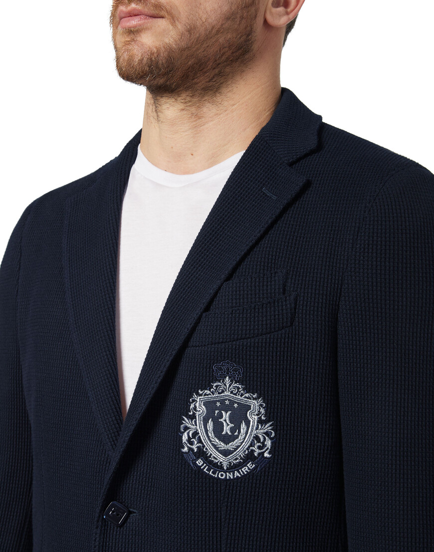 Товар синего цвета с внутренней стороны