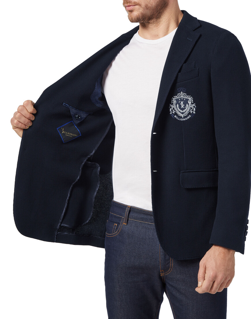 пиджак классический  из проверенных материалов спереди