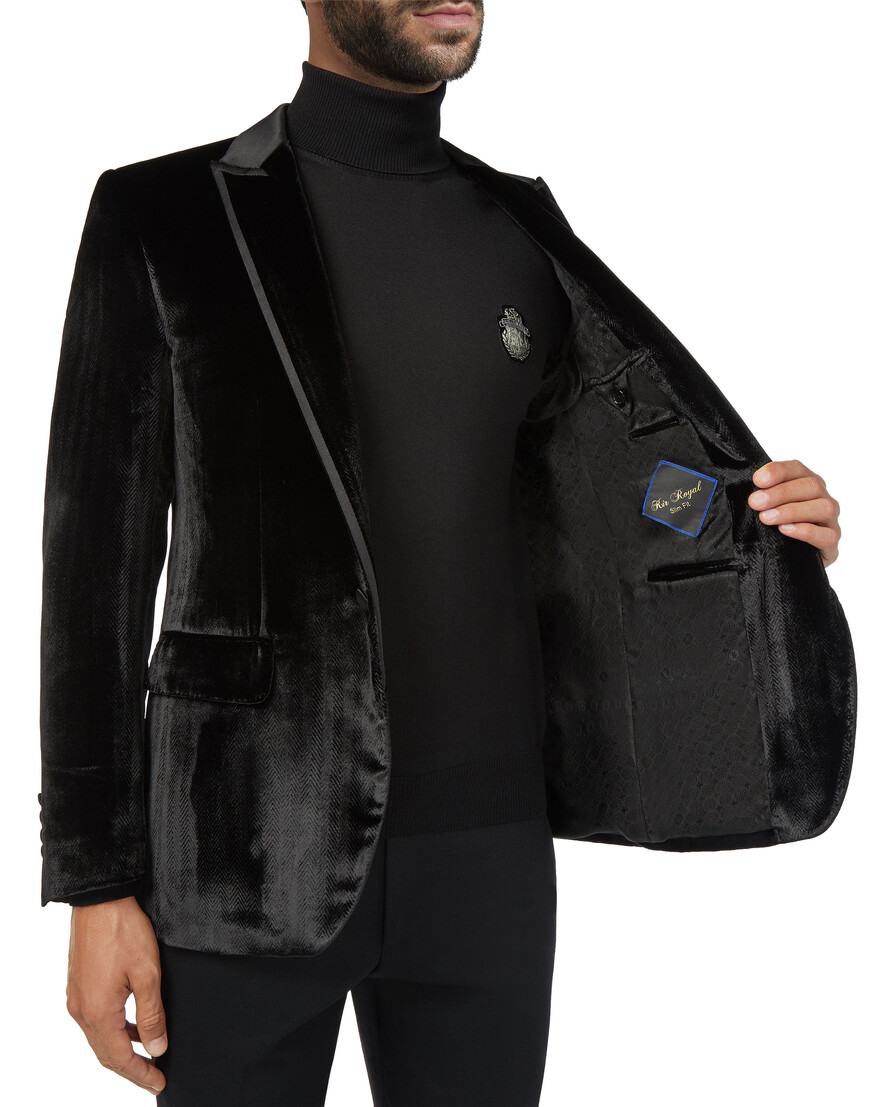 пиджак классический  O19C-MRF0943-BTE004N_02 со скидкой