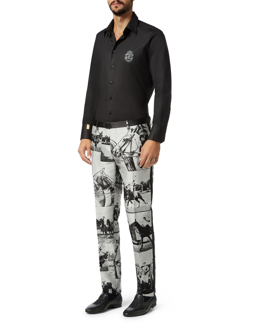 брюки зауженные  O19C-MRT0642-BTE004N_02 купить с доставкой