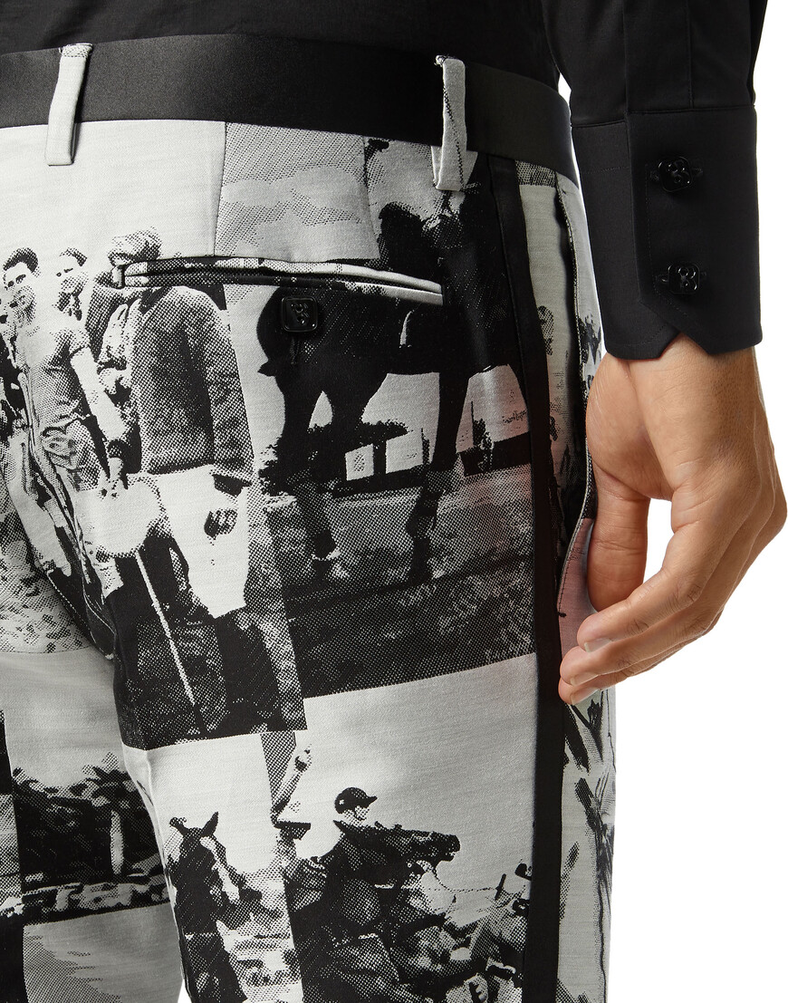 брюки зауженные  O19C-MRT0642-BTE004N_02 по низкой цене