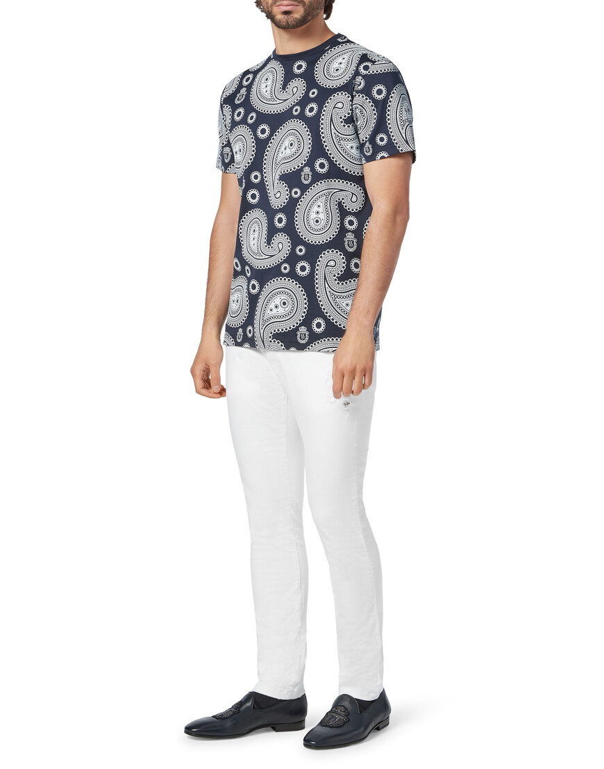 футболка  O19C-MTK3830-BTE014N_14 купить с доставкой