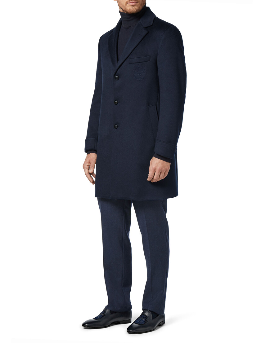 пальто  O19C-MRA0260-BCO018C_14 купить с доставкой