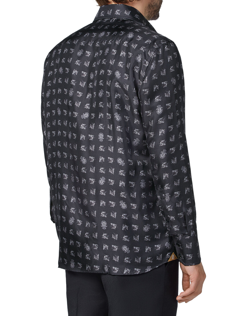 рубашка  O19C-MRP1050-BTE002N_02 купить с доставкой