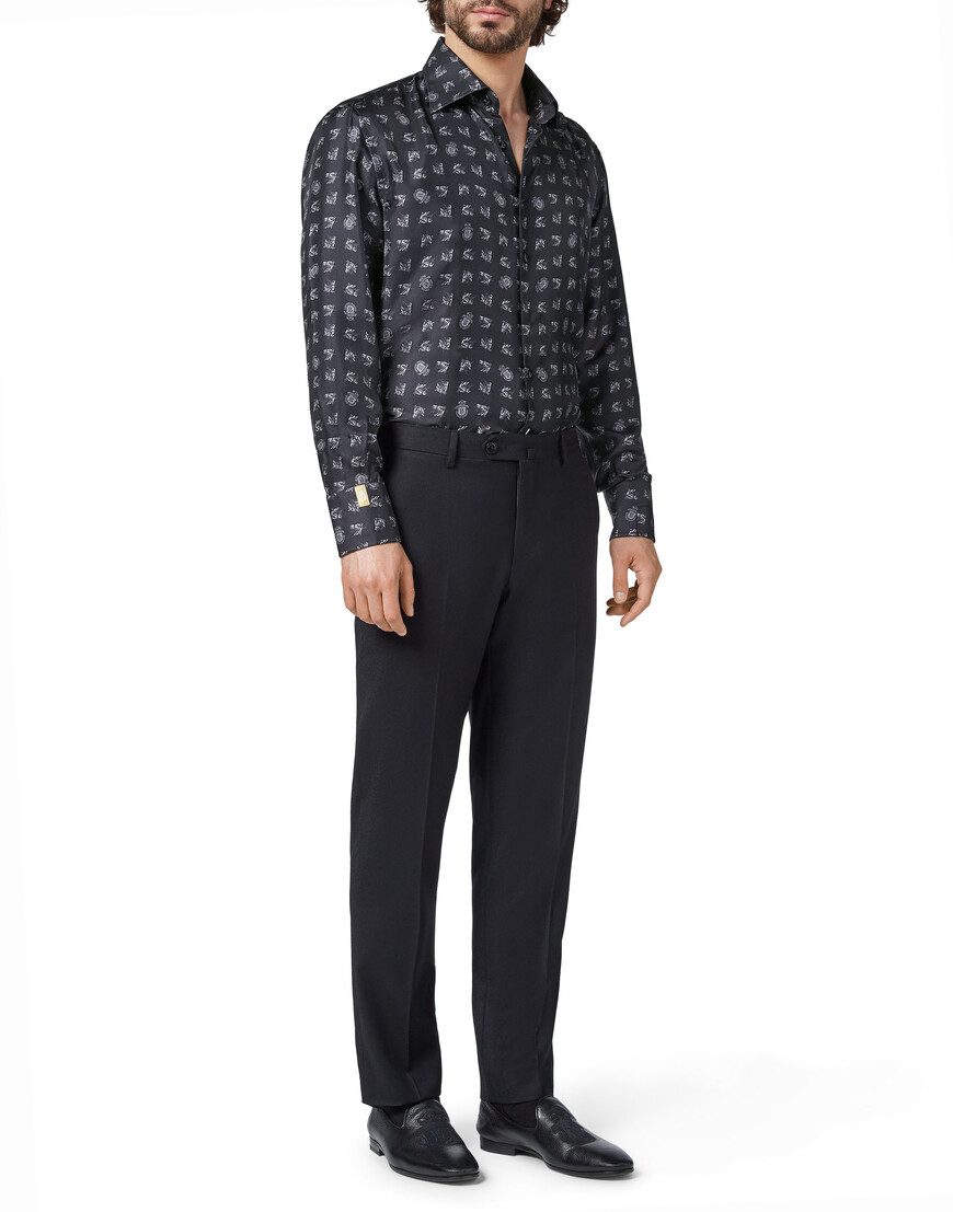 

Рубашка Billionaire, Черный